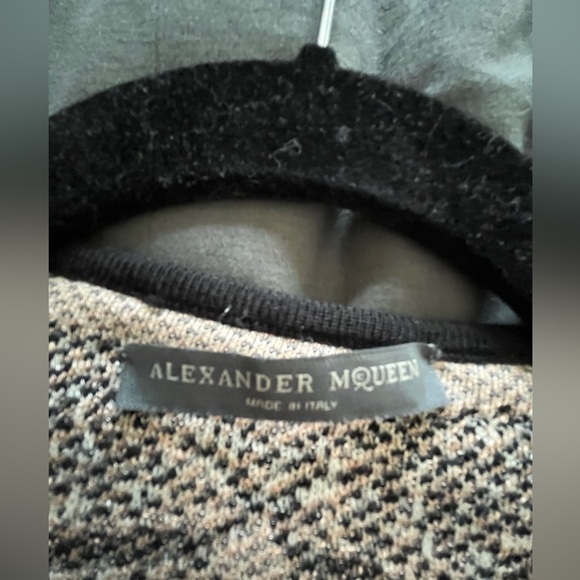 Alexander McQueen intarsia dragonfly knit dress size XXS - Picture 12 of 16